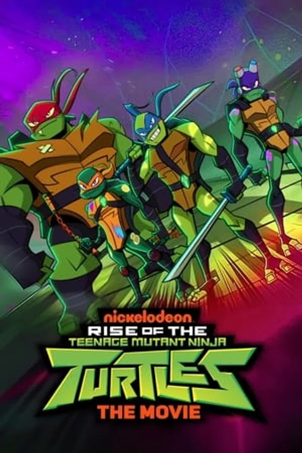 Poster phim Ninja Rùa Trỗi Dậy: Bản Điện Ảnh trên Xem Phim Fun