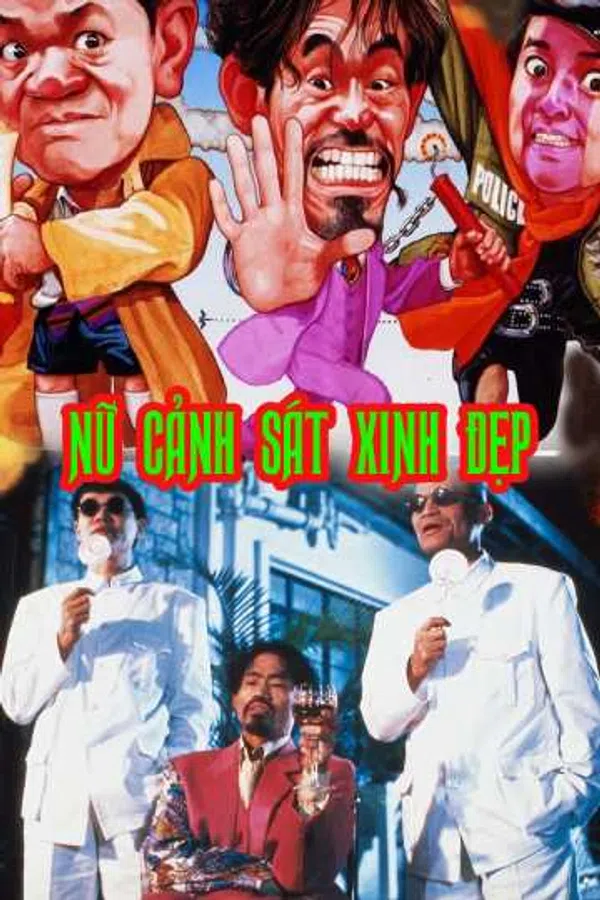 Poster phim Nữ Cảnh Sát Xinh Đẹp trên Xem Phim Fun