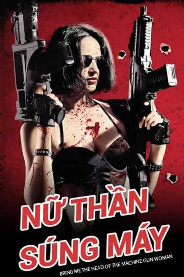 Poster phim Nữ Thần Súng Máy trên Xem Phim Fun