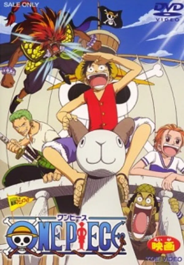 Poster phim One Piece Movie 01 trên Xem Phim Fun