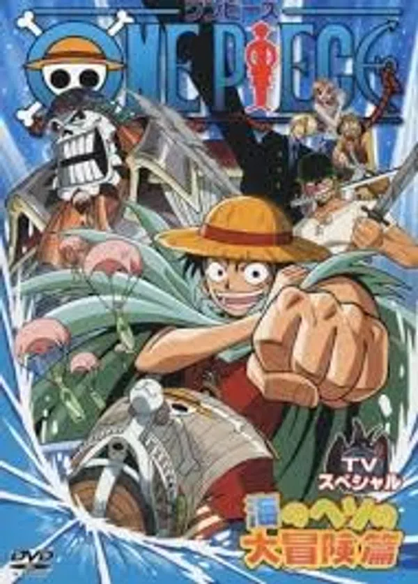 Poster phim One Piece: Umi no Heso no Daibouken-hen trên Xem Phim Fun