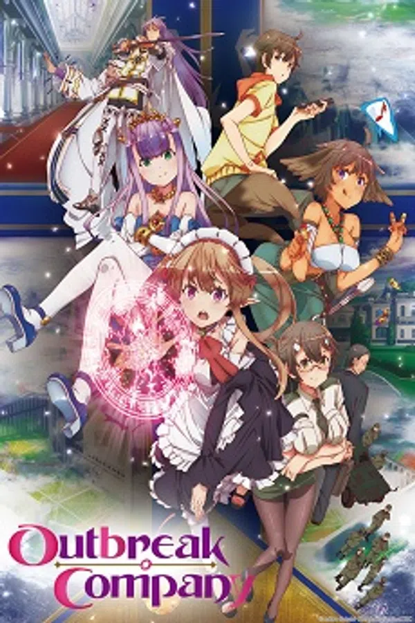 Poster phim Outbreak Company trên Xem Phim Fun