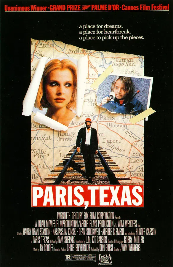 Poster phim Paris và Texas trên Xem Phim Fun
