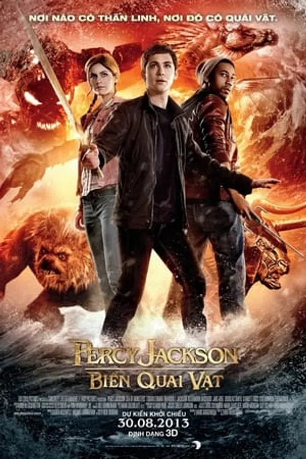 Poster phim Percy Jackson: Biển Quái Vật trên Xem Phim Fun