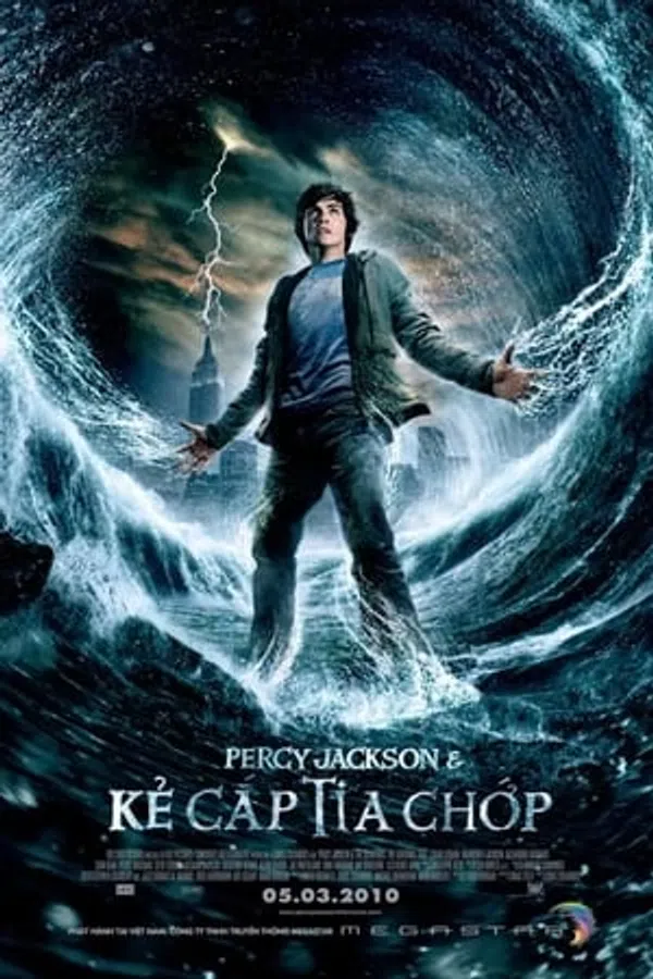 Poster phim Percy Jackson: Kẻ Cắp Tia Chớp trên Xem Phim Fun