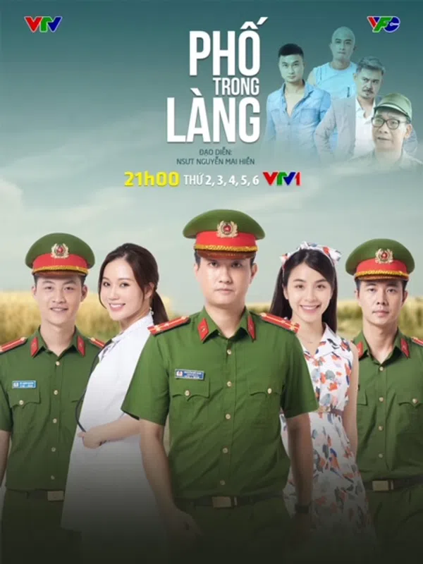 Poster phim Phố Trong Làng trên Xem Phim Fun