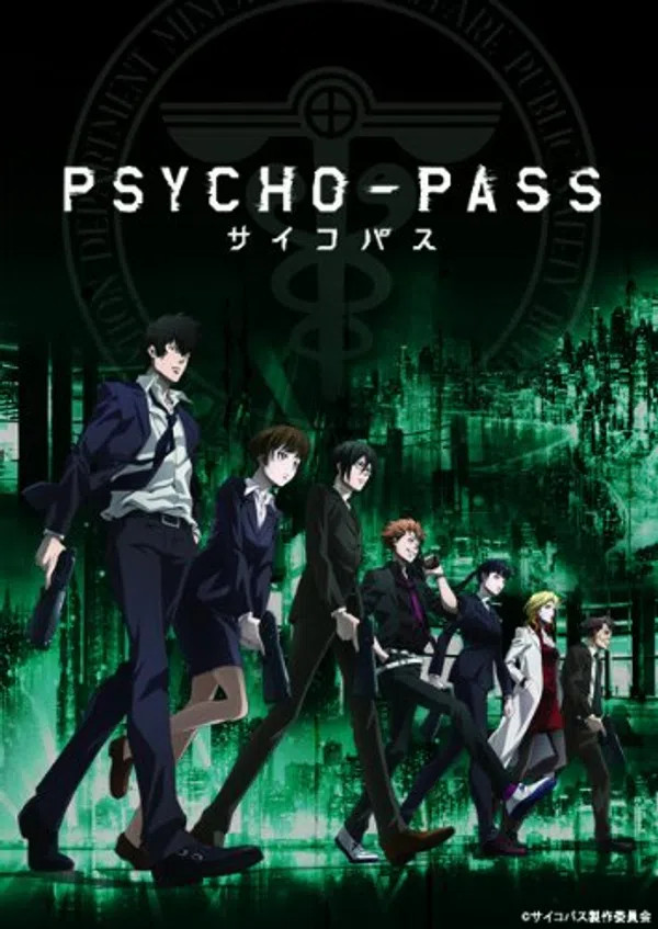 Poster phim Psycho-Pass trên Xem Phim Fun