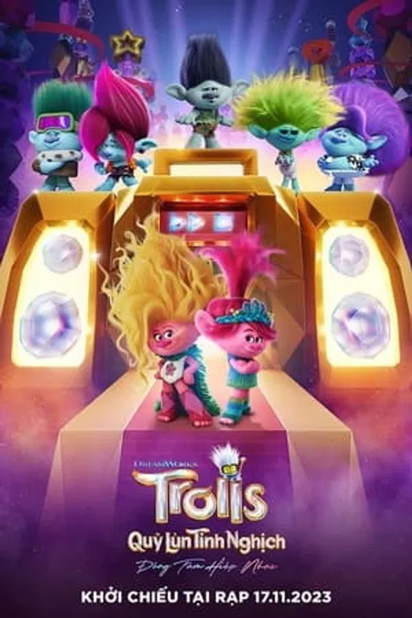 Poster phim Quỷ Lùn Tinh Nghịch 3: Đồng Tâm Hiệp Nhạc trên Xem Phim Fun