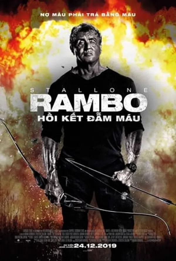 Poster phim Rambo: Hồi kết đẫm máu trên Xem Phim Fun
