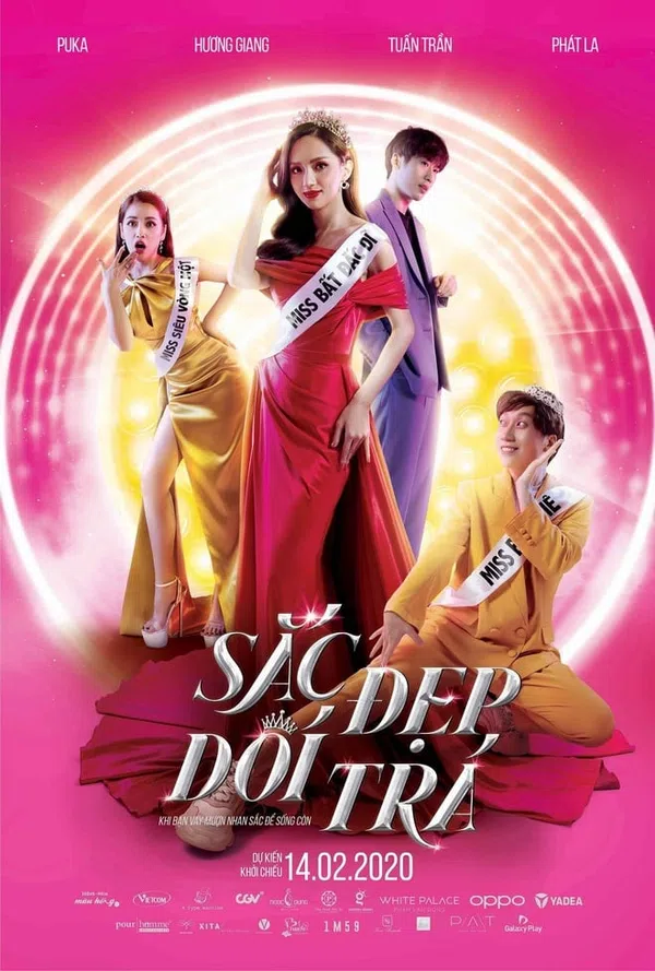 Poster phim Sắc Đẹp Dối Trá trên Xem Phim Fun