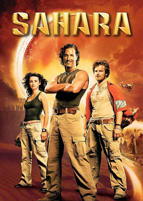 Poster phim Sahara: Con Tàu Tử Thần trên Xem Phim Fun