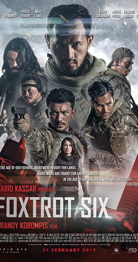 Poster phim Sáu Chiến Binh trên Xem Phim Fun
