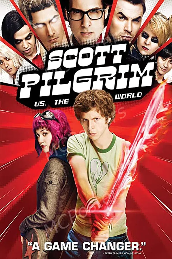 Poster phim Scott Pilgrim Chống Lại Cả Thế Giới trên Xem Phim Fun
