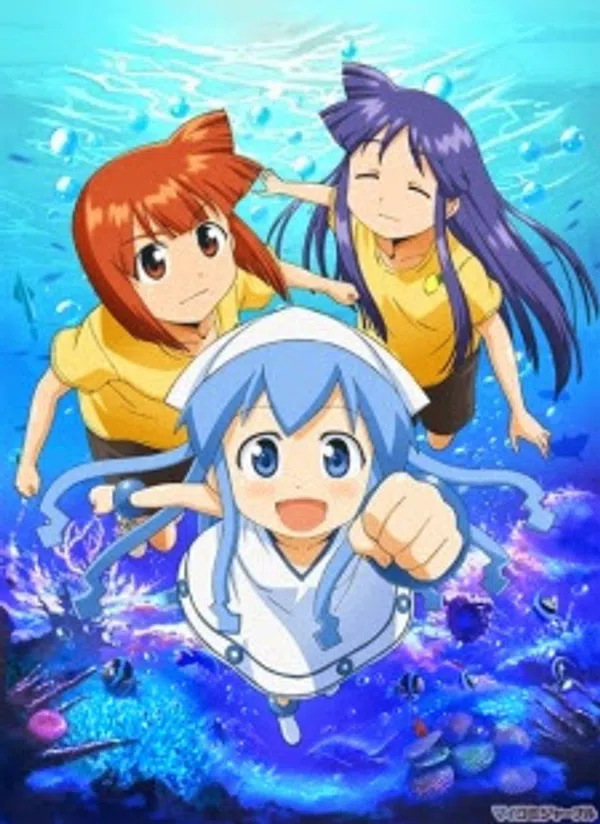 Poster phim Shinryaku! Ika Musume trên Xem Phim Fun