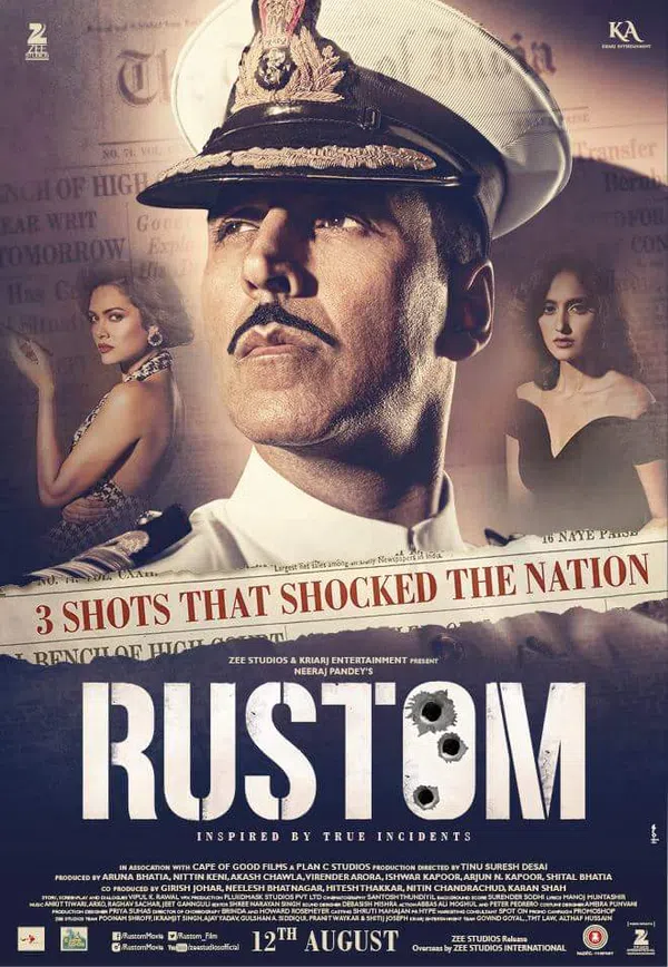 Poster phim Sĩ Quan Rustom trên Xem Phim Fun