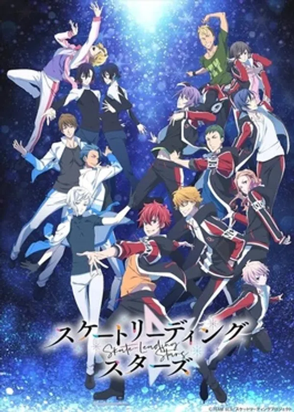 Poster phim Skate-Leading☆Stars trên Xem Phim Fun