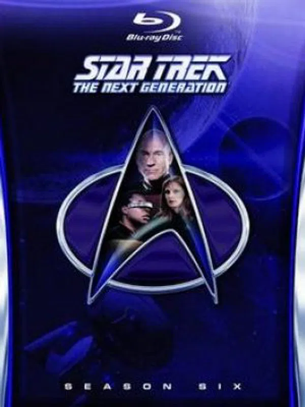 Poster phim Star Trek: Thế hệ tiếp theo (Phần 6) trên Xem Phim Fun