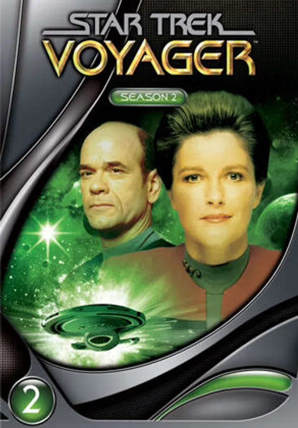 Poster phim Star Trek: Voyager (Phần 2) trên Xem Phim Fun