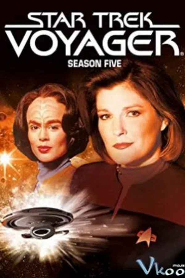 Poster phim Star Trek: Voyager (Phần 5) trên Xem Phim Fun