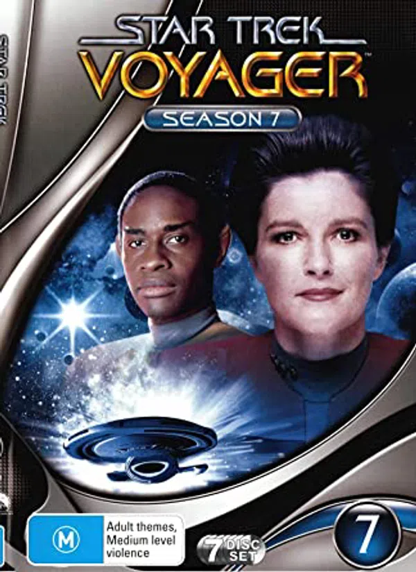 Poster phim Star Trek: Voyager (Phần 7) trên Xem Phim Fun