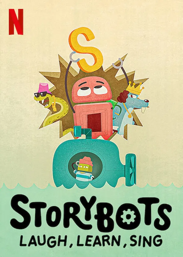 Poster phim Storybots Laugh, Learn, Sing (Phần 1) trên Xem Phim Fun