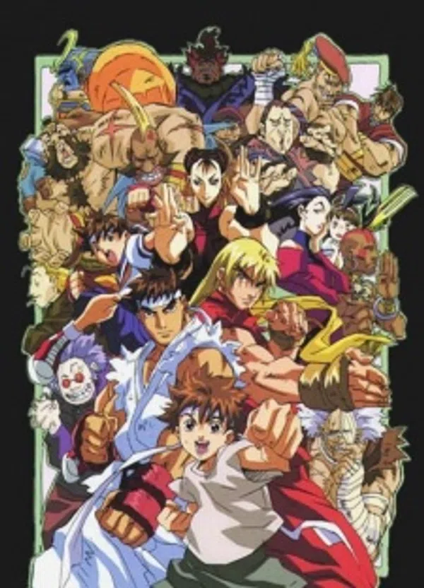 Poster phim Street Fighter Zero The Animation trên Xem Phim Fun