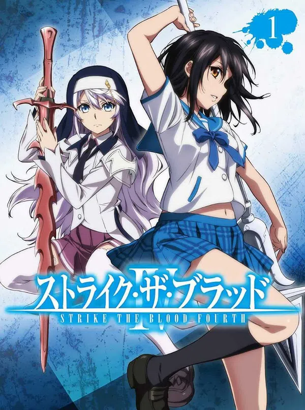 Poster phim Strike the Blood IV trên Xem Phim Fun