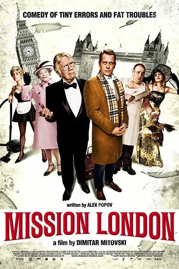 Poster phim Sứ Mệnh Ở Luân Đôn trên Xem Phim Fun