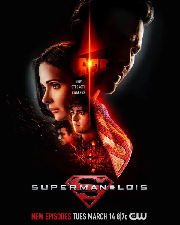 Poster phim Superman Và Lois (Phần 3) trên Xem Phim Fun