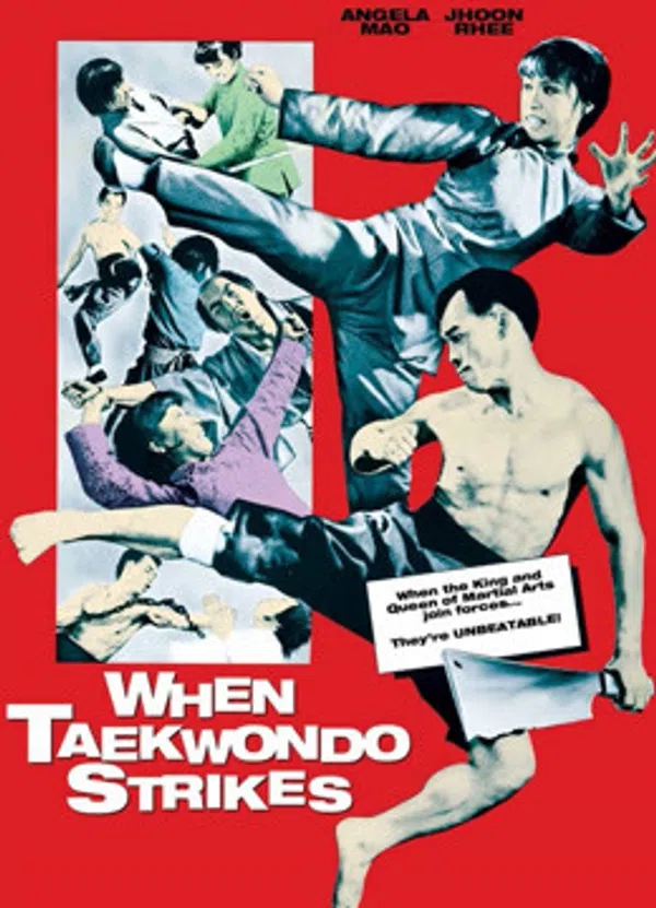 Poster phim Taekwondo  Chấn Cửu Châu trên Xem Phim Fun