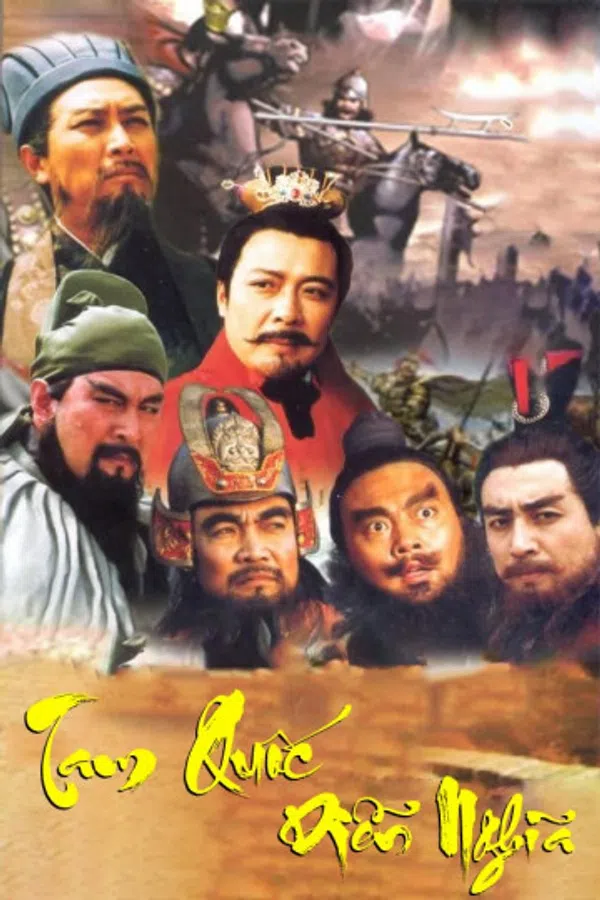 Poster phim Tam Quốc Diễn Nghĩa trên Xem Phim Fun