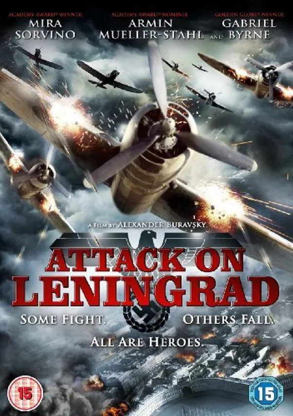 Poster phim Tấn Công Leningrad trên Xem Phim Fun