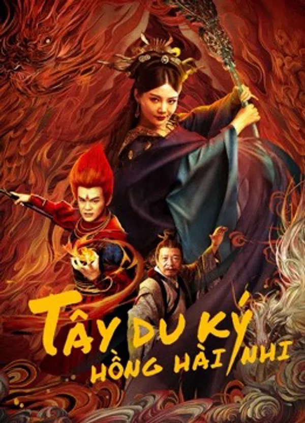 Poster phim Tây Du Ký Hồng Hài Nhi trên Xem Phim Fun