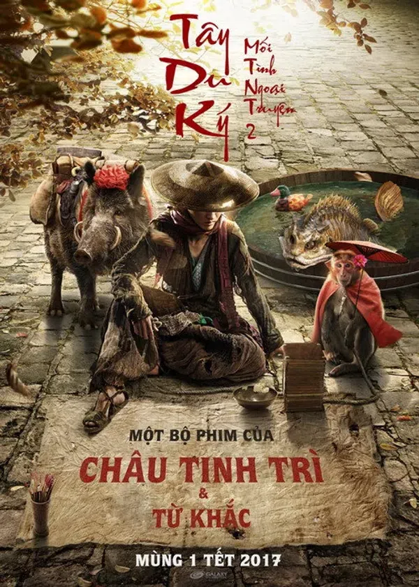 Poster phim Tây Du Ký: Mối Tình Ngoại Truyện 2 - Phục Yêu Thiên trên Xem Phim Fun