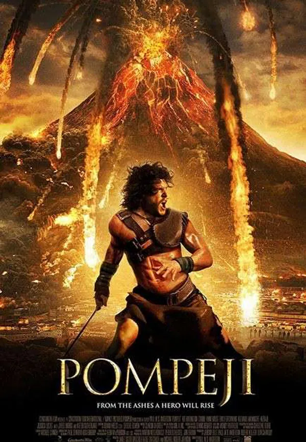 Poster phim Thảm Họa Pompeii trên Xem Phim Fun