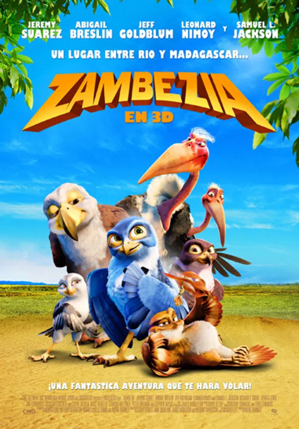 Poster phim Thành phố chim ZAMBEZIA trên Xem Phim Fun
