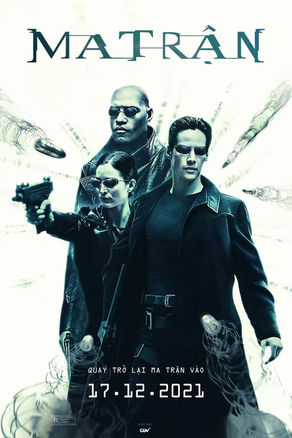 Poster phim The Matrix trên Xem Phim Fun