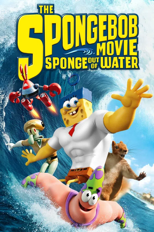 Poster phim The SpongeBob Movie: Sponge Out of Water trên Xem Phim Fun