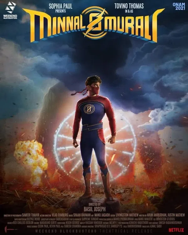 Poster phim Tia Chớp Murali trên Xem Phim Fun