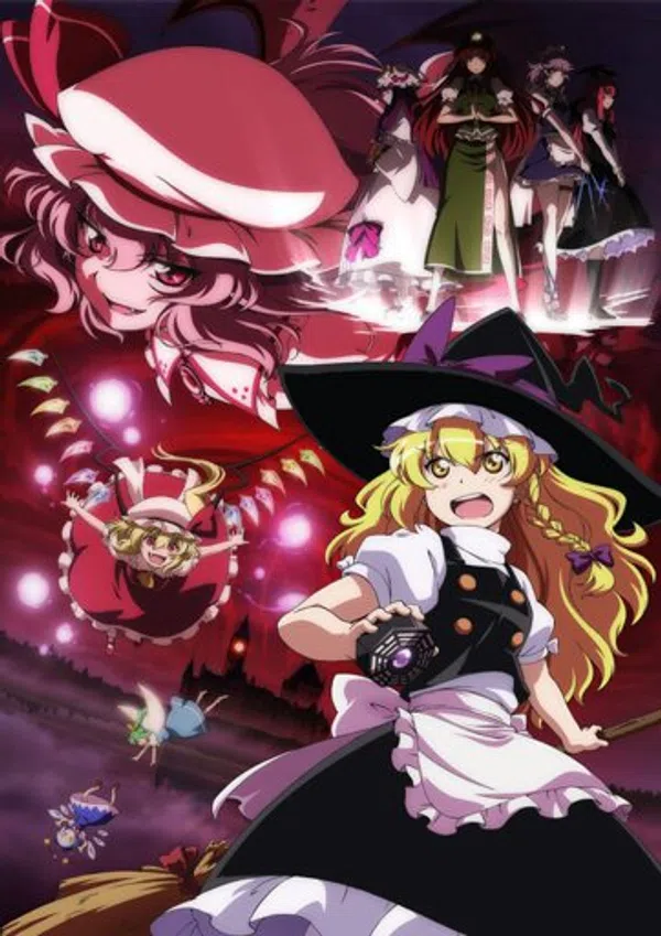 Poster phim Touhou Gensou Mangekyou trên Xem Phim Fun