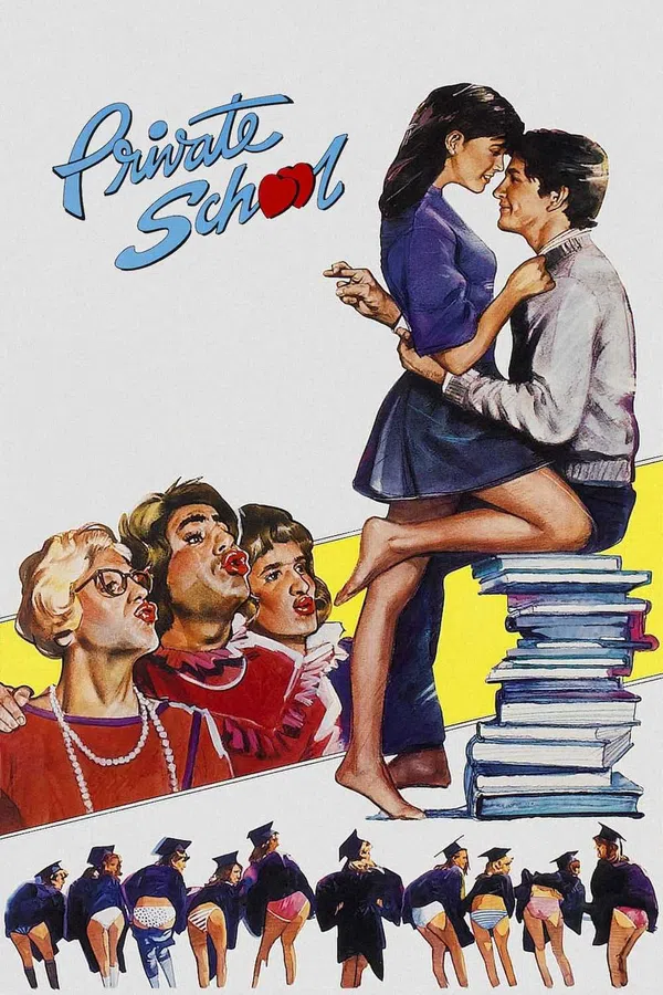 Poster phim Trường Nũ Tư Thục trên Xem Phim Fun
