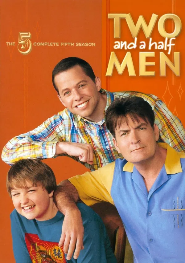 Poster phim Hai người đàn ông rưỡi (Phần 5) trên Xem Phim Fun