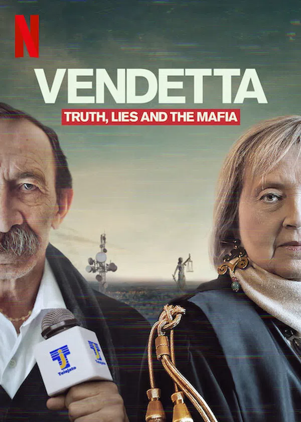Poster phim Vendetta: Sự thật, lừa dối và mafia trên Xem Phim Fun