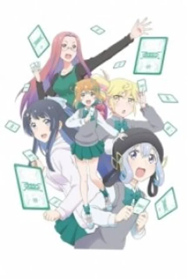 Poster phim Watashitachi, Luck Logic-bu! trên Xem Phim Fun