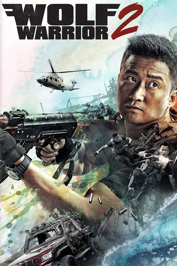 Poster phim Wolf Warrior 2 trên Xem Phim Fun