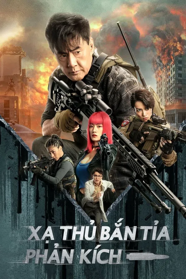 Poster phim Xạ Thủ Bắn Tỉa: Phản Kích trên Xem Phim Fun