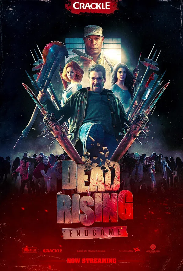 Poster phim Xác Sống Nổi Loạn 2: Trò Chơi Kết Thúc trên Xem Phim Fun