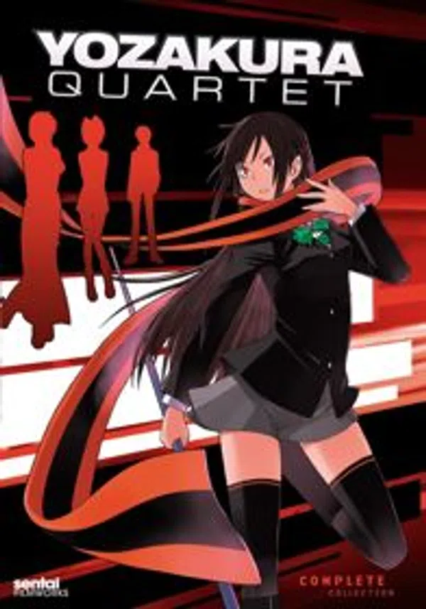 Poster phim Yozakura Quartet trên Xem Phim Fun