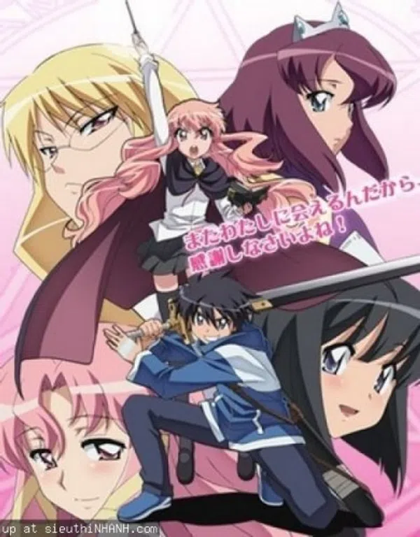Poster phim Zero no Tsukaima: Futatsuki no Kishi trên Xem Phim Fun