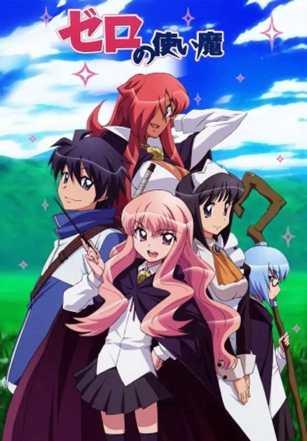 Poster phim Zero no Tsukaima trên Xem Phim Fun
